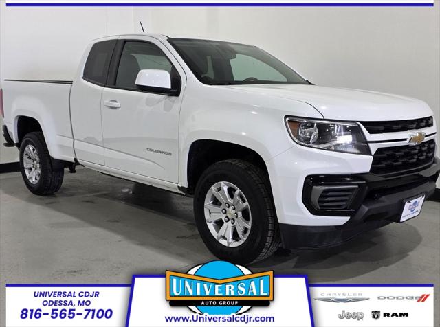 2022 Chevrolet Colorado 2WD Extended Cab Long Box LT 2022 Chevrolet Colorado 2WD Extended Cab Long Box LT