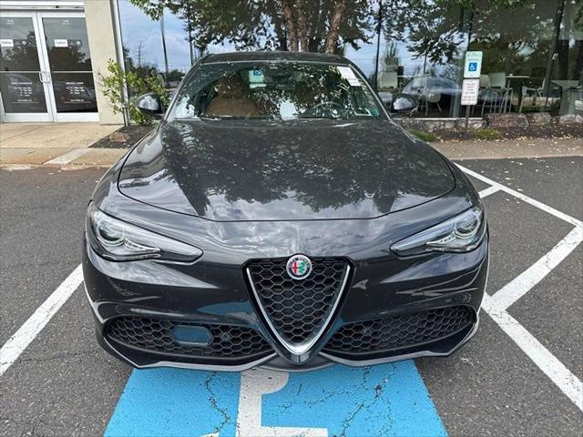 2022 Alfa Romeo Giulia Ti AWD