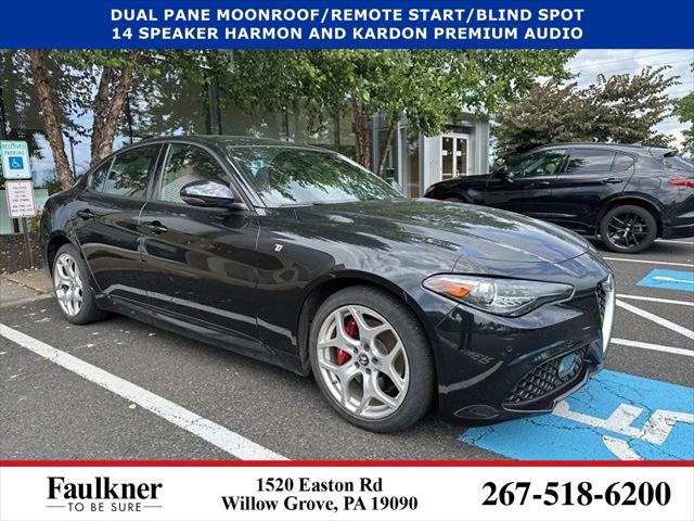 2022 Alfa Romeo Giulia Ti AWD