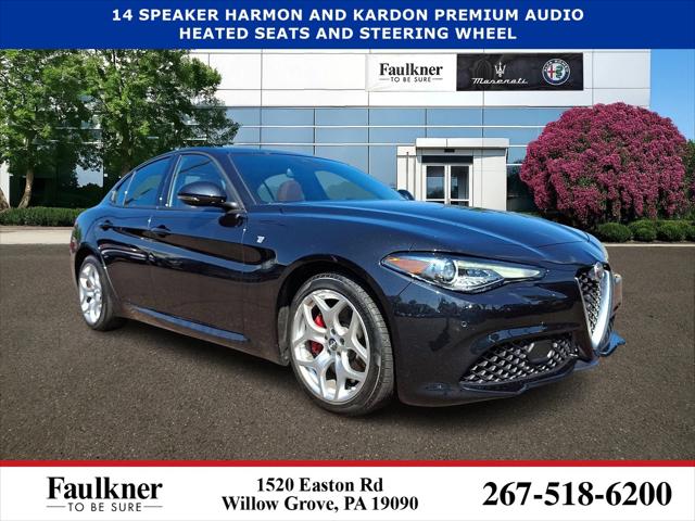 2022 Alfa Romeo Giulia Ti AWD