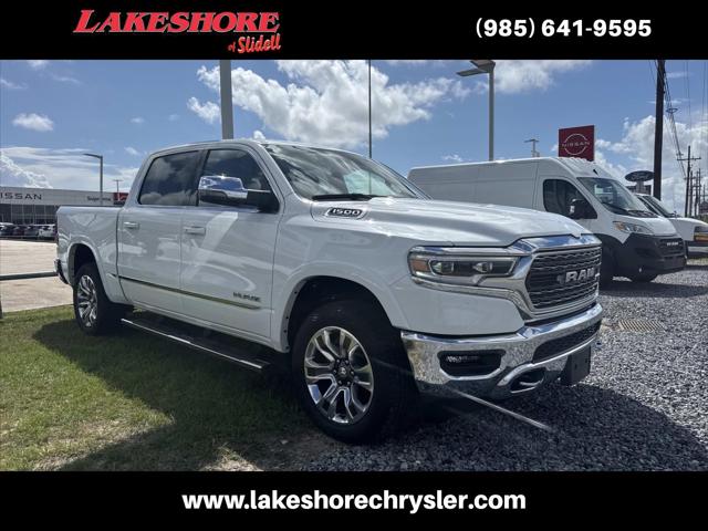 2024 RAM 1500 Limited Crew Cab 4x4 57 Box