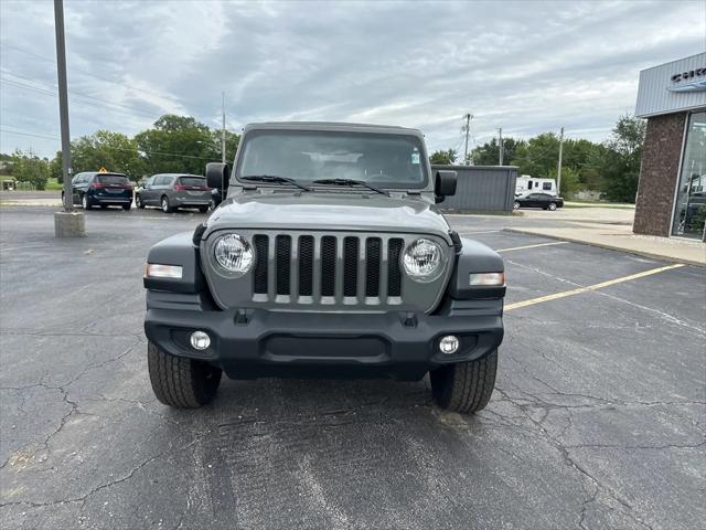 2021 Jeep Wrangler Unlimited Sport 4x4 2021 Jeep Wrangler Unlimited Sport 4x4