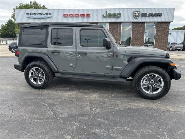 2021 Jeep Wrangler Unlimited Sport 4x4 2021 Jeep Wrangler Unlimited Sport 4x4
