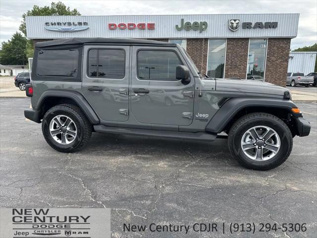 2021 Jeep Wrangler Sport 4x4