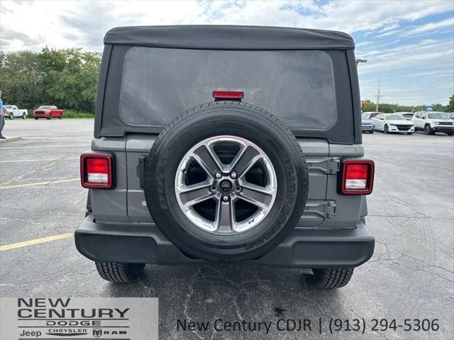 2021 Jeep Wrangler Sport 4x4