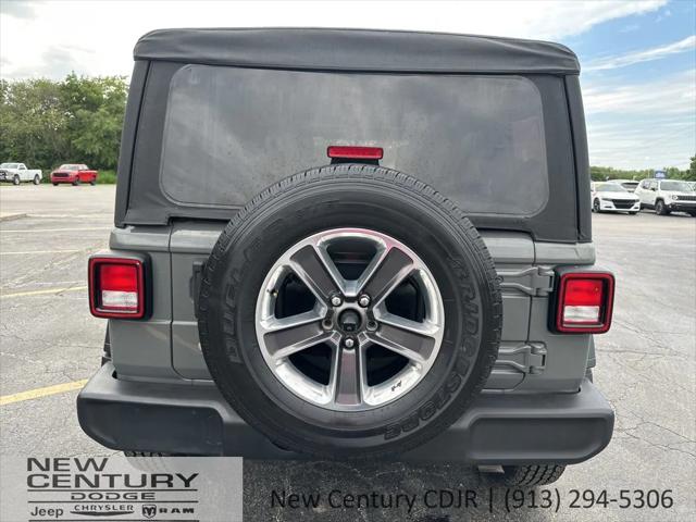 2021 Jeep Wrangler Sport 4x4