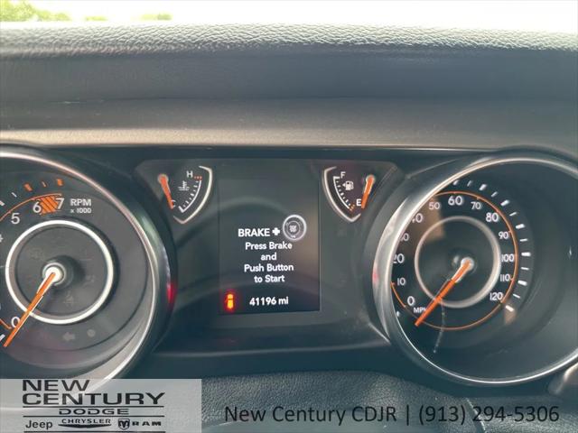 2021 Jeep Wrangler Sport 4x4