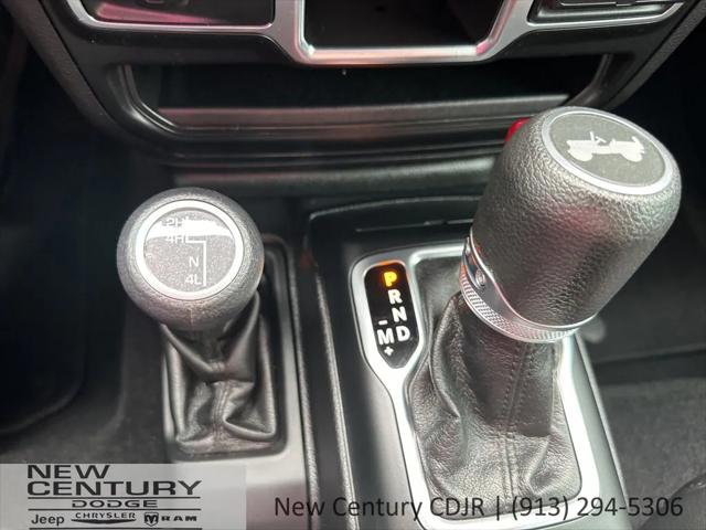 2021 Jeep Wrangler Sport 4x4