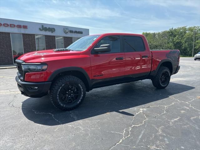 2025 RAM 1500 Rebel Crew Cab 4x4 57 Box 2025 RAM 1500 Rebel Crew Cab 4x4 57 Box