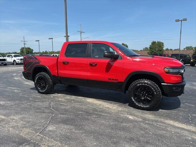 2025 RAM 1500 Rebel Crew Cab 4x4 57 Box 2025 RAM 1500 Rebel Crew Cab 4x4 57 Box