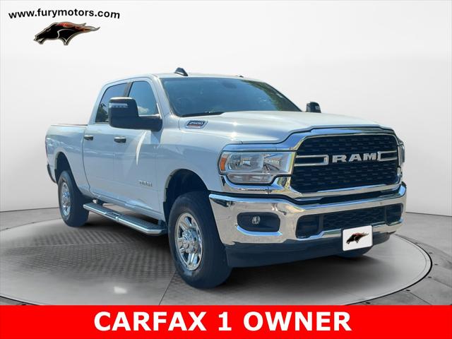 2024 RAM 2500 Big Horn Crew Cab 4x4 64 Box 2024 RAM 2500 Big Horn Crew Cab 4x4 64 Box