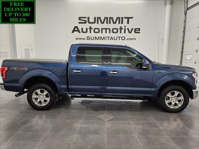 2017 Ford F-150 LARIAT