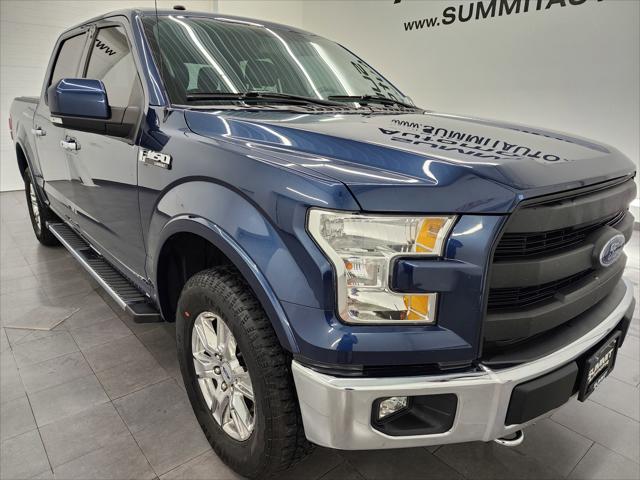 2017 Ford F-150 LARIAT