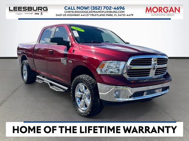 2019 RAM 1500 Classic Big Horn Crew Cab 4x4 64 Box