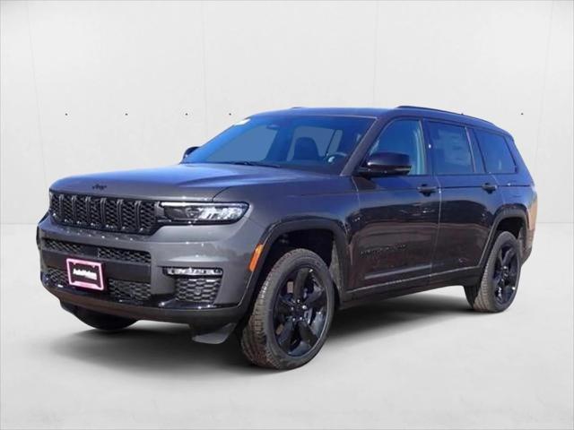 2025 Jeep Grand Cherokee GRAND CHEROKEE L LIMITED 4X4 2025 Jeep Grand Cherokee GRAND CHEROKEE L LIMITED 4X4