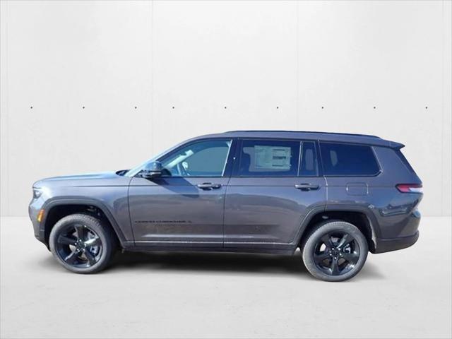 2025 Jeep Grand Cherokee GRAND CHEROKEE L LIMITED 4X4 2025 Jeep Grand Cherokee GRAND CHEROKEE L LIMITED 4X4