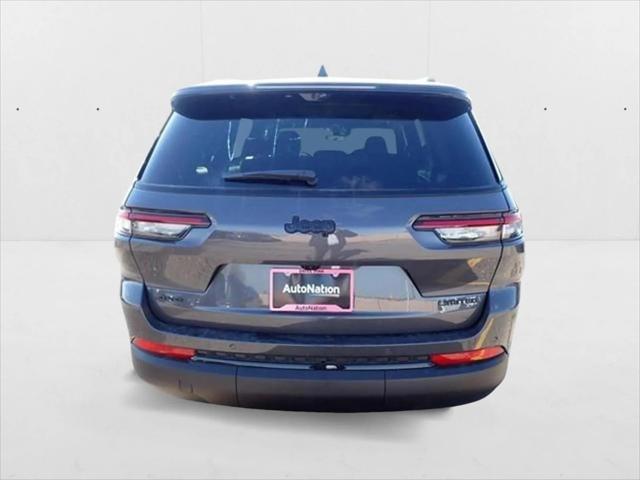 2025 Jeep Grand Cherokee GRAND CHEROKEE L LIMITED 4X4 2025 Jeep Grand Cherokee GRAND CHEROKEE L LIMITED 4X4