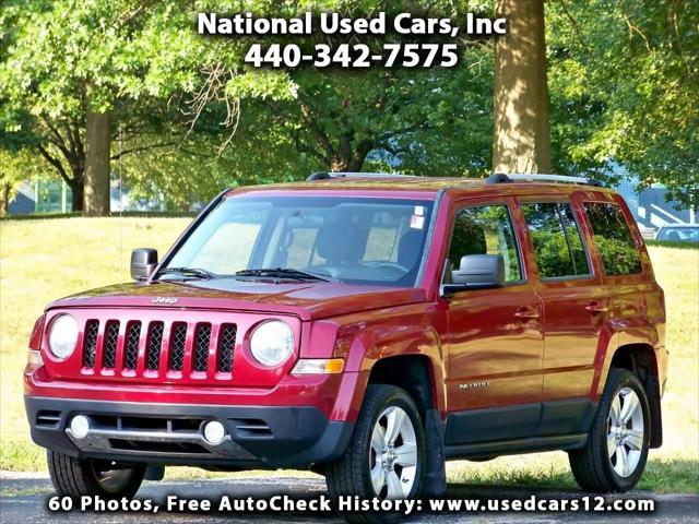2012 Jeep Patriot Limited for sale in Cleveland, OH