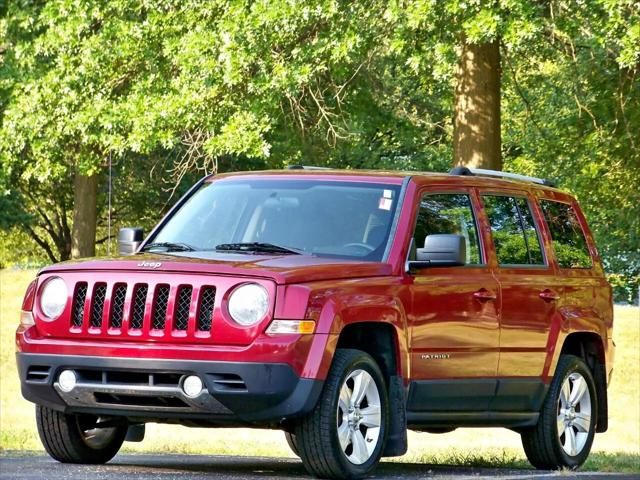 2012 Jeep Patriot Limited