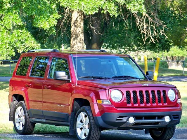 2012 Jeep Patriot Limited
