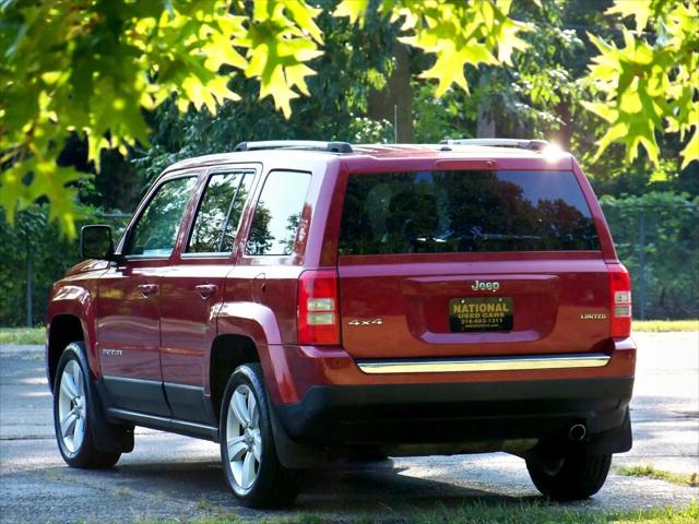 2012 Jeep Patriot Limited