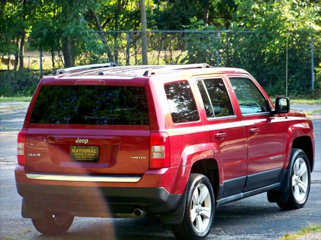 2012 Jeep Patriot Limited