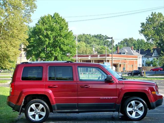 2012 Jeep Patriot Limited