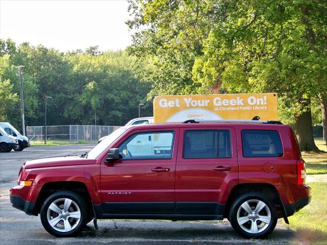 2012 Jeep Patriot Limited