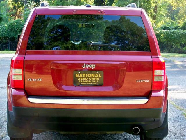 2012 Jeep Patriot Limited