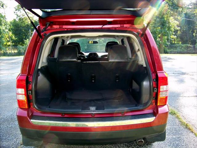 2012 Jeep Patriot Limited