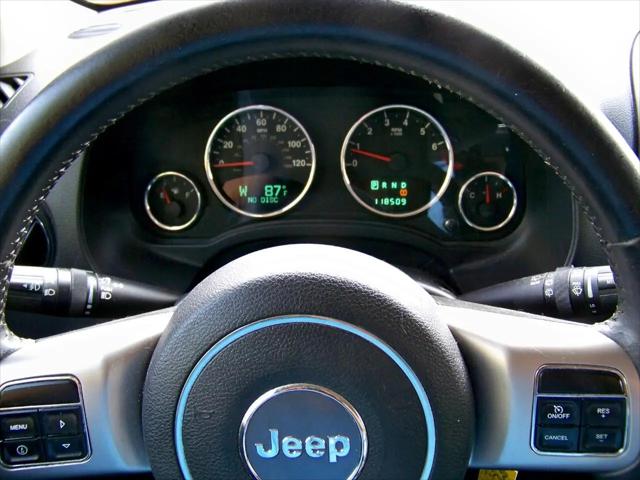 2012 Jeep Patriot Limited