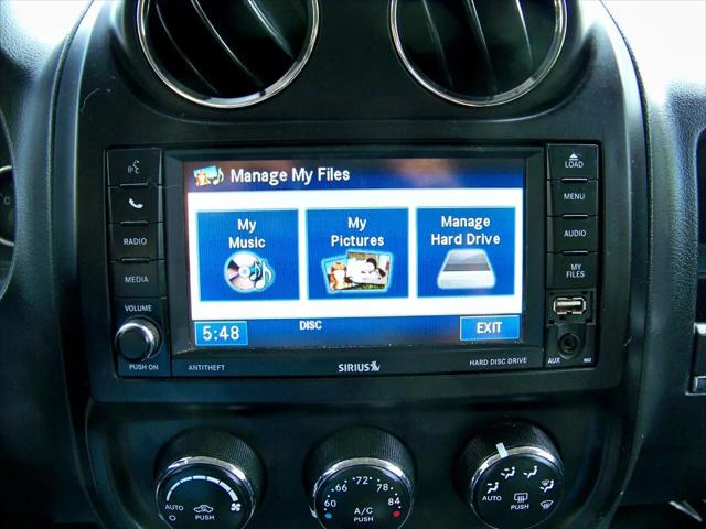 2012 Jeep Patriot Limited