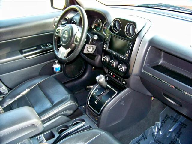 2012 Jeep Patriot Limited