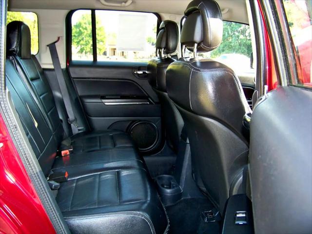 2012 Jeep Patriot Limited