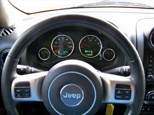 2012 Jeep Patriot Limited