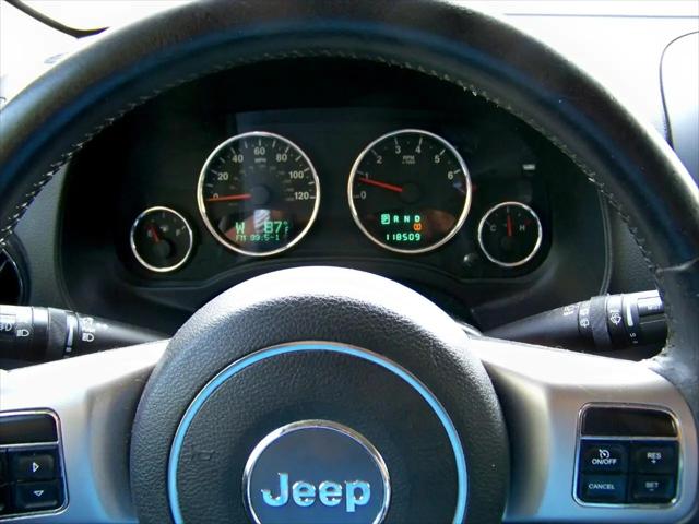 2012 Jeep Patriot Limited