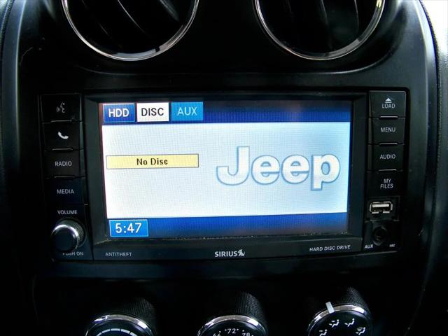 2012 Jeep Patriot Limited