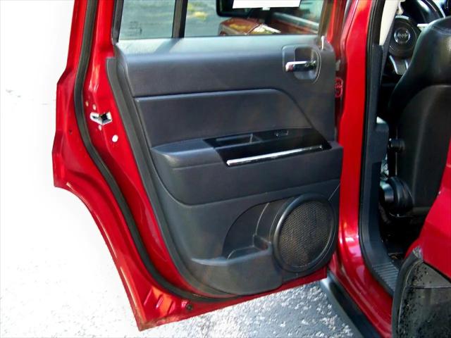 2012 Jeep Patriot Limited