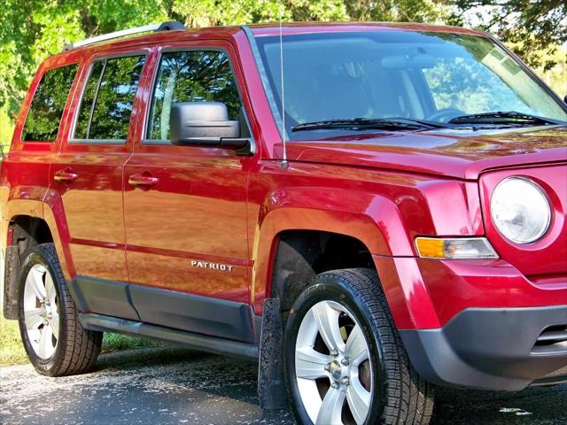 2012 Jeep Patriot Limited