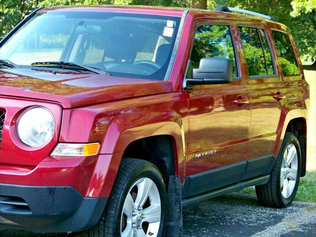 2012 Jeep Patriot Limited