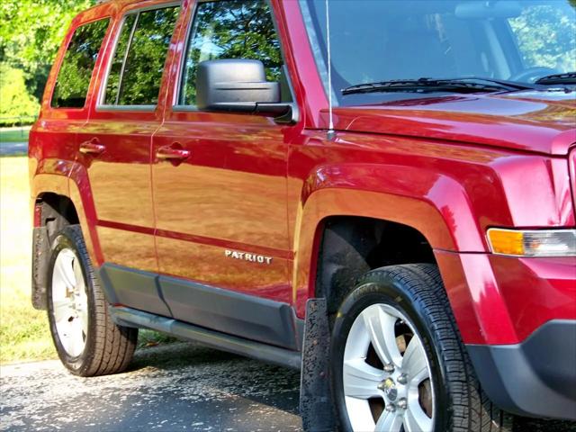 2012 Jeep Patriot Limited