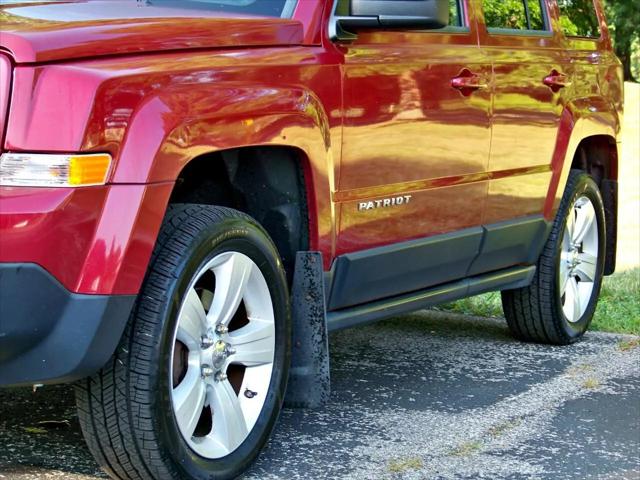 2012 Jeep Patriot Limited
