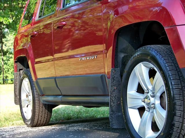2012 Jeep Patriot Limited