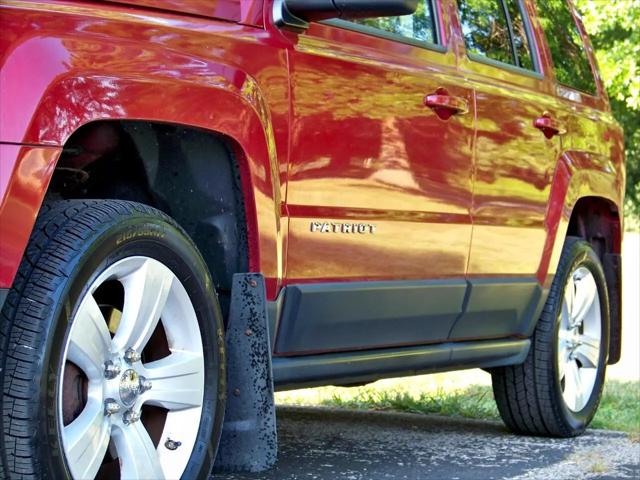 2012 Jeep Patriot Limited