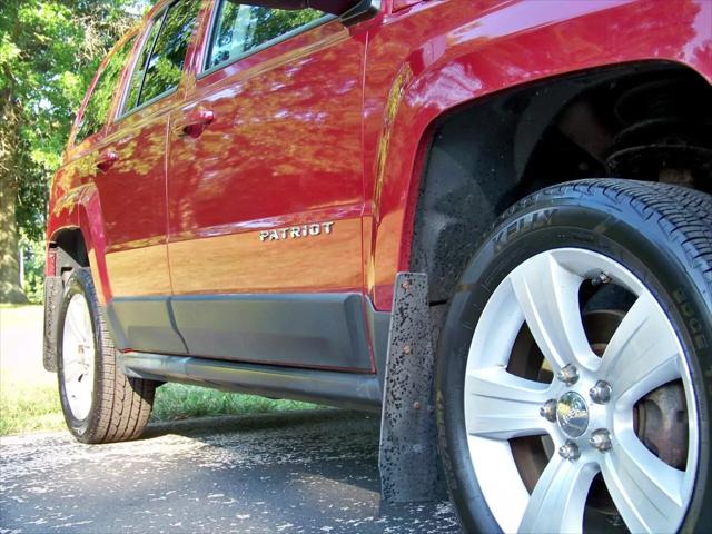 2012 Jeep Patriot Limited