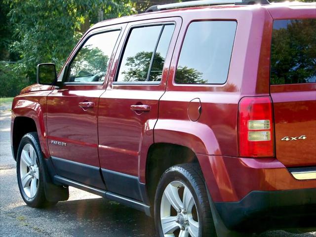 2012 Jeep Patriot Limited