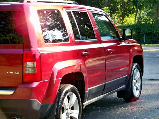 2012 Jeep Patriot Limited