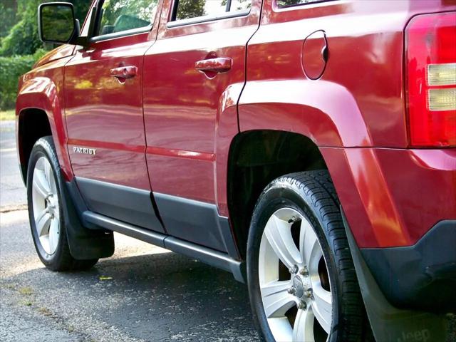 2012 Jeep Patriot Limited
