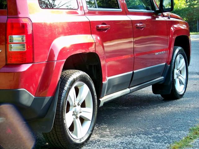 2012 Jeep Patriot Limited
