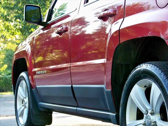 2012 Jeep Patriot Limited